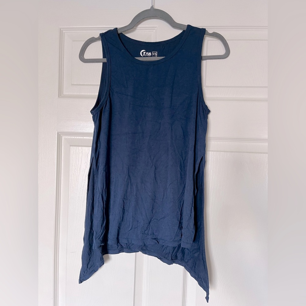 ZYIA - Long Finesse Slit Tank